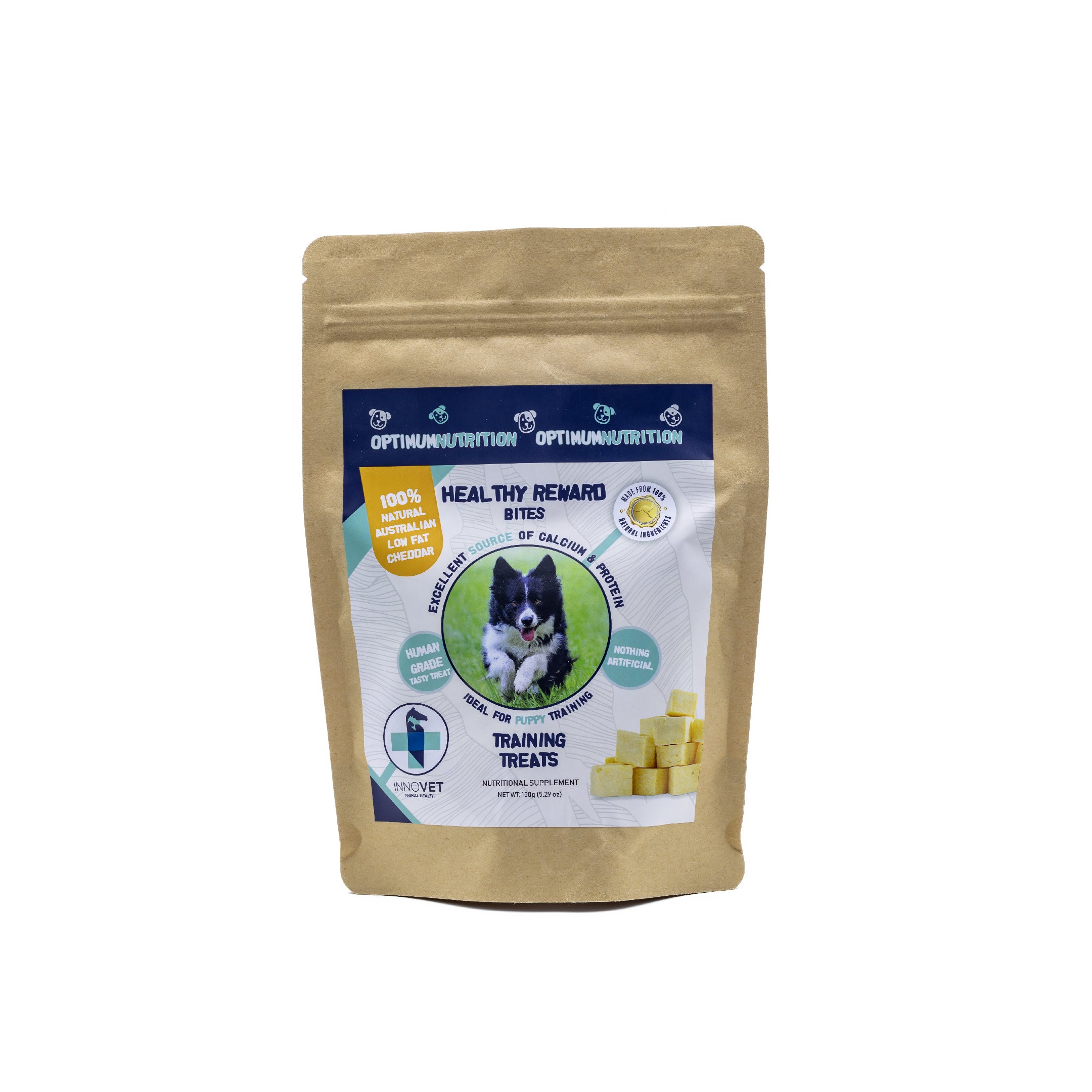 Innovet Healthy Reward Bites low-fat freeze-dried training treats for dogs and cats